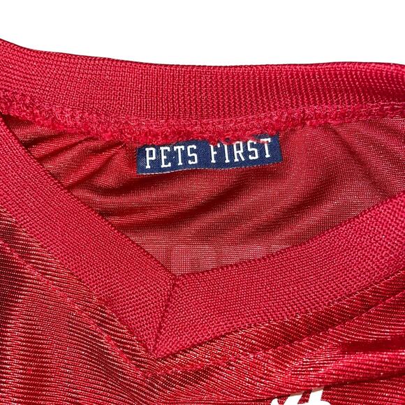 Pets First Alabama Crimson Tide Sz Large Dog Jersey Roll Mesh NCAA SEC Football - Picture 4 of 11